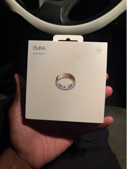 Ōura Ring 4.0 size 10