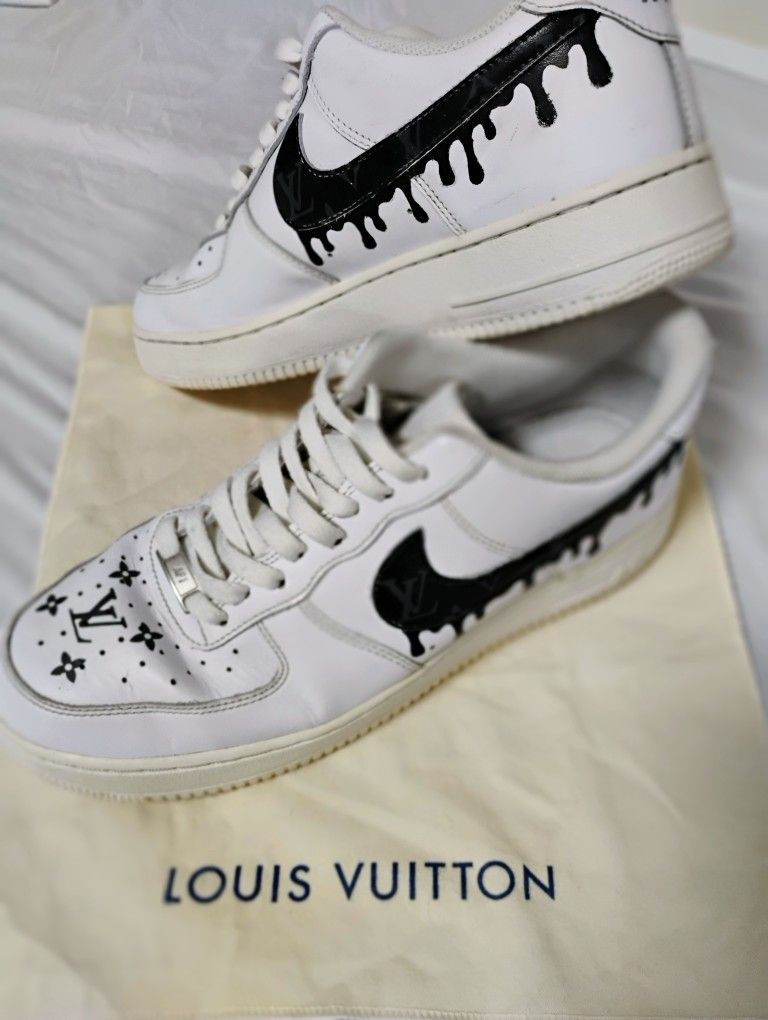 Louis Vuitton Drip - Air Force 1"s
