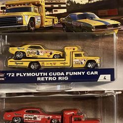HOTWHEELS Team Transport 