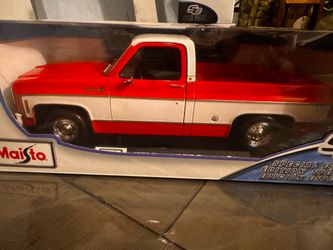 1974 Chevrolet c10 Cheyenne maisto  toy