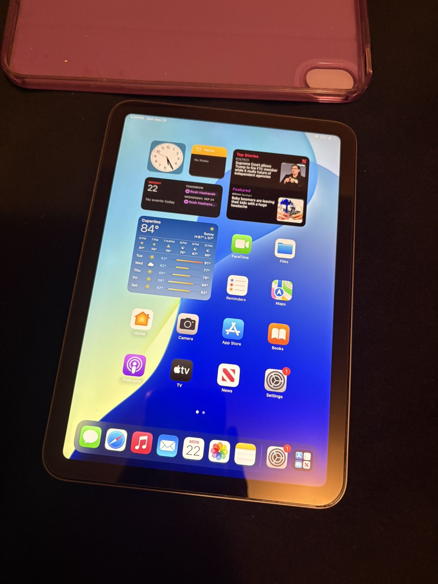 iPad Mini 6th Generation (64 GB)