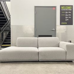 Castlery Modern Gray Sofa Couch Sectional 