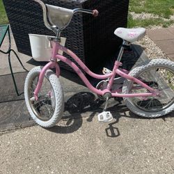 16” girls bike