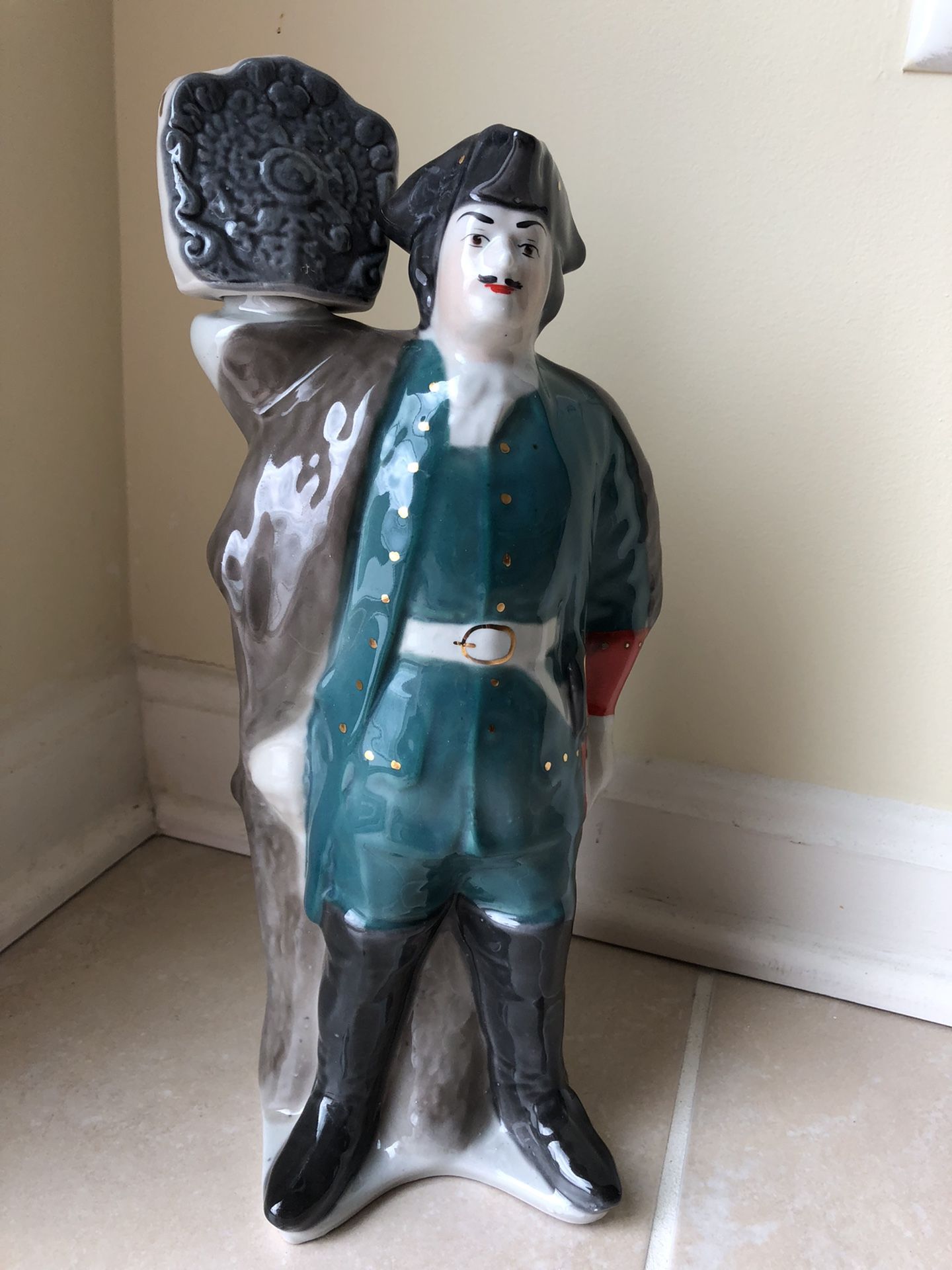 Czar Peter the Great Decanter