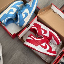 2 Pair Nike Dunks