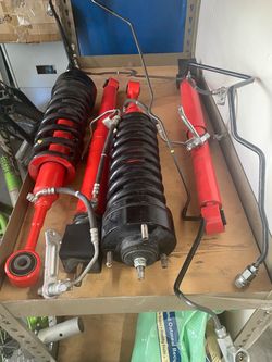 Struts and shocks