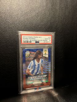 PANINI PRIZM MARIO KEMPES
