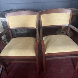 Wooden Chairs 