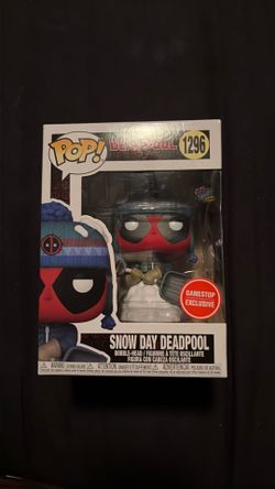 Funko, Pop Snow day, Deadpool number 1296