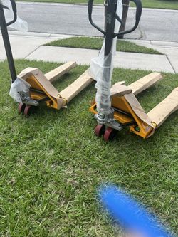 new paleyack 5500 pound capacity 445 Sin Taxe delivery after Orlando