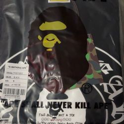 Bape Shirt