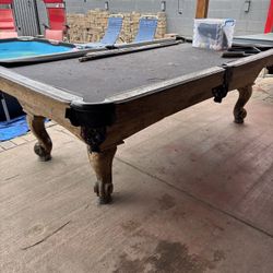 Pool Table 