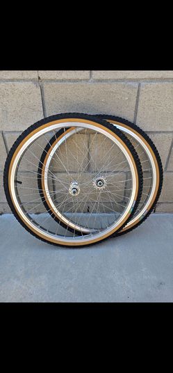 NEW 24" BMX Wheel Set
