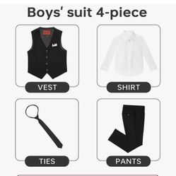 boys formal wear