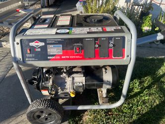 Briggs&Stratton 5500 WATT generator #030744