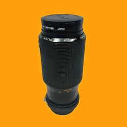 Kiron 80-200mm f/4.5 Macro Zoom Lens - Nikon AI Mount
