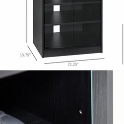 WayFair Media Cabinet (New)