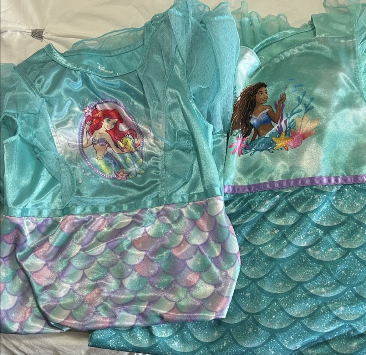 Girls Princess Nightgown Dresses