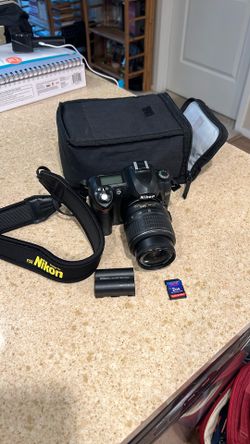 Nikon D50 Camera