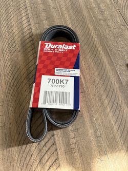 Duralast Poly V-Belt