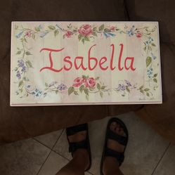 Girls Sign Home Decor