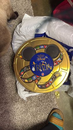 The Wonderful World of Disney TRIVIA Game