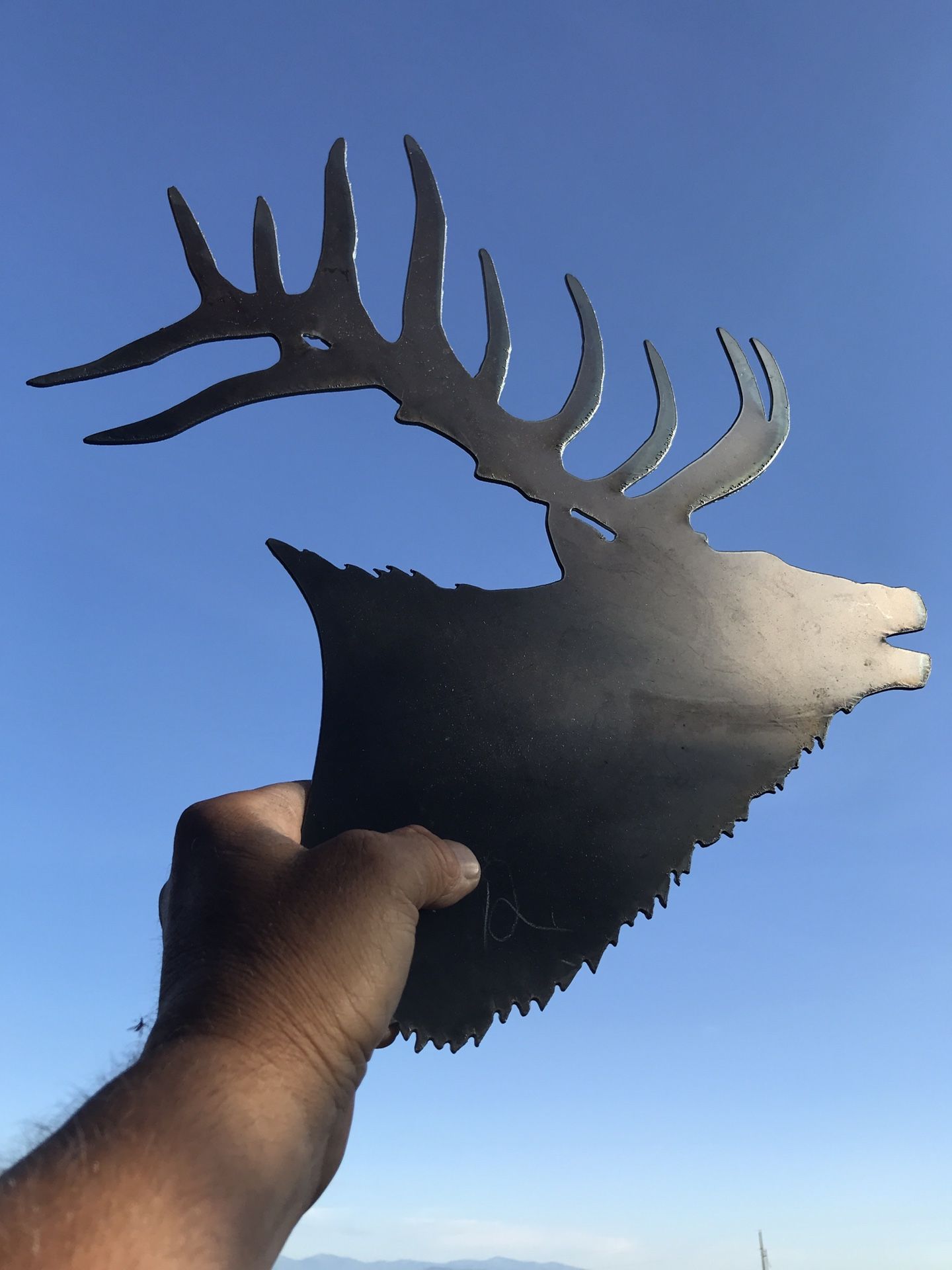 Steel Silhouettes $1 per inch. Discounts Available