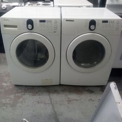 Samsung Dryer & Washer Set 