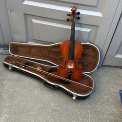 Violin 🎻 4/4 Full Size Made In West Germany