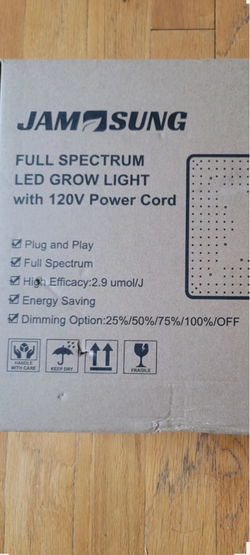 Grow light led 150watts full spectrum Samsung led