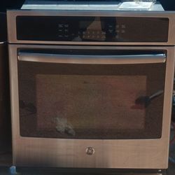 GE Stainless Steel 30'' Smart Single Electric Wall Oven