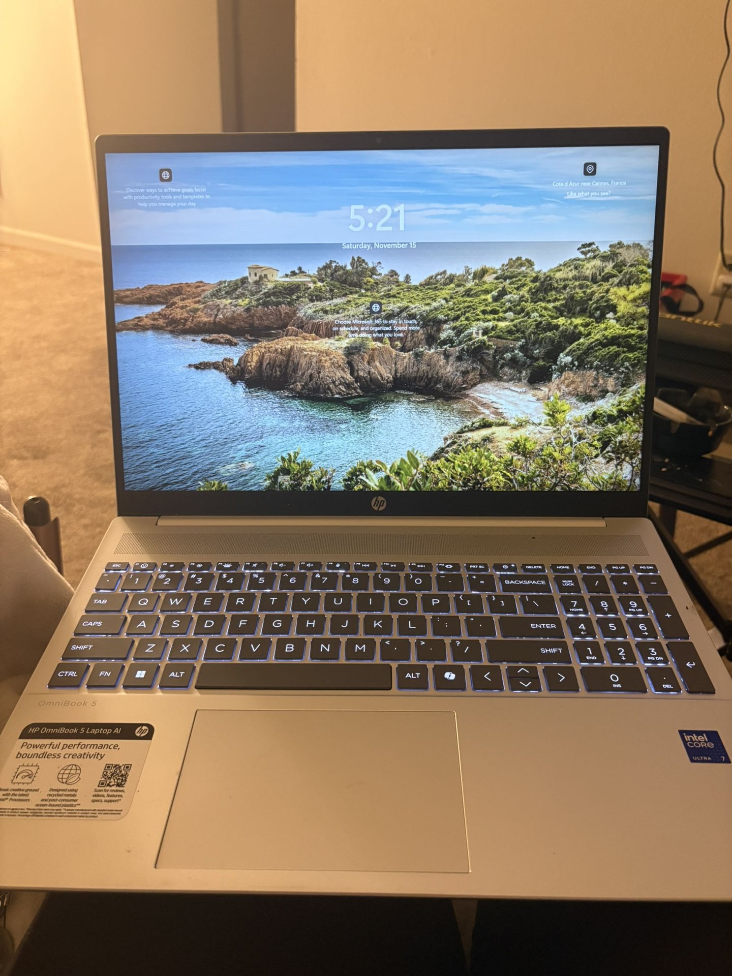 Hp Omnibook 5 Laptop Ai