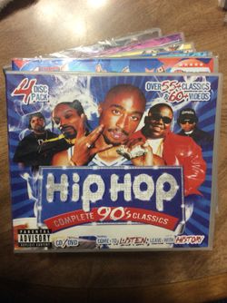 Hip hop CDs dvd Music Videos