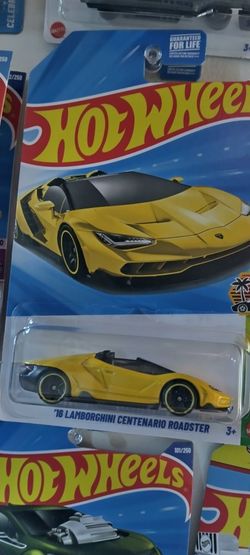 '16 Lamborghini Centenario Roadster