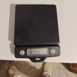 0x0 5lb Capacity Food Scale