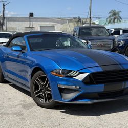 2020 Ford Mustang Eco Boost 