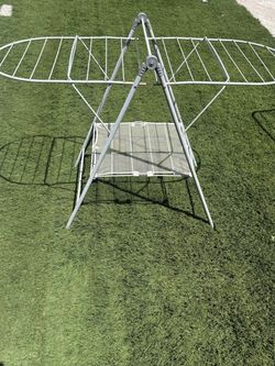 Foldable Clothes Drying Rack