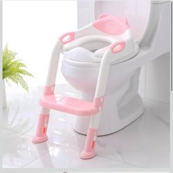 Potty Training Seat with Step Stool Ladder ✅READ DESCRIPTION