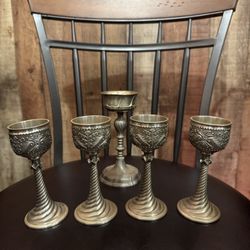 Antique German Goblets