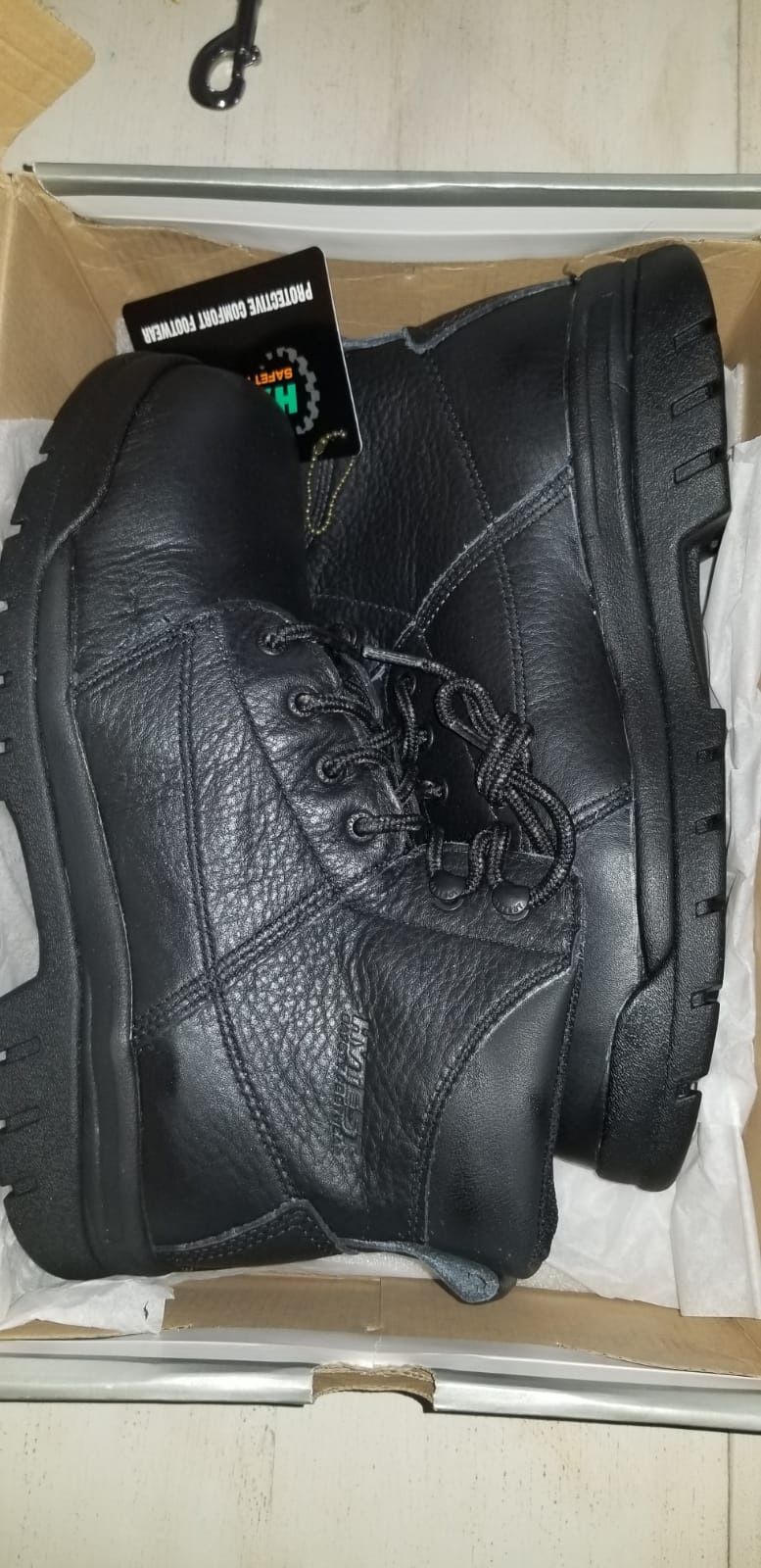 Brand new work boots