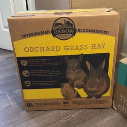 Oxbow Orchard Grass Hay 9lb
