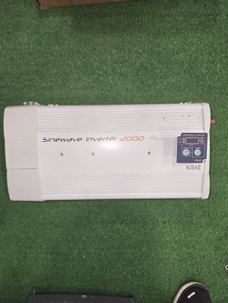 Sinewave Inverter 2000 Kisae SW
XFR1220