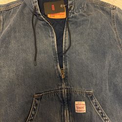 Levi Jean jacket (read the description)
