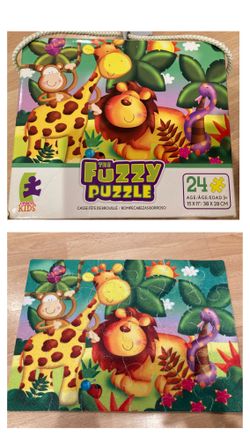 Fuzzy Puzzle 24pcs