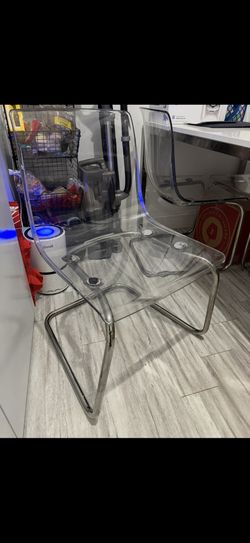 IKEA Ghost Chairs