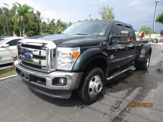 2016 Ford F-350 SD Lariat Crew Cab DRW 4WD