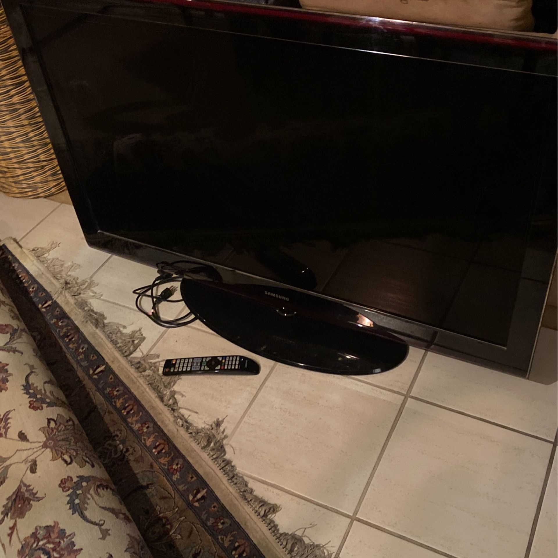 Samsung Television 55 Inch Flat Screen