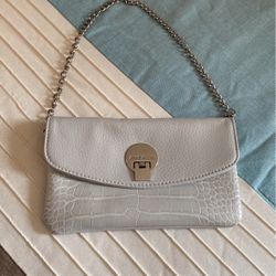 Gray Chain Wallet 