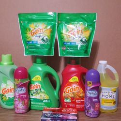 Gain Laundry Bundle