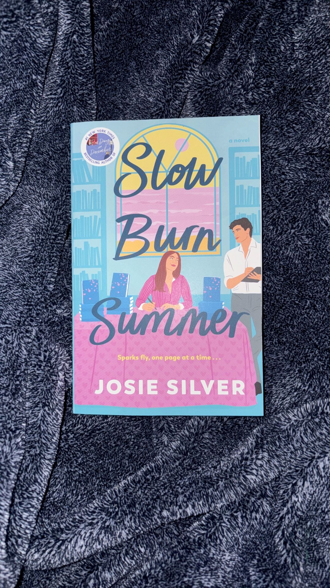 Slow Burn Summer Book
